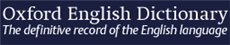 Oxford English Dictionary Online