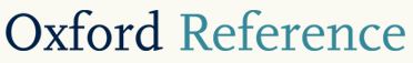 Oxford Reference Premiun Collection