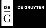 De Gruyter e-Journal HSS Collection